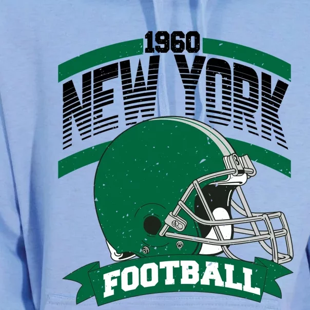 New York Football Team Supporter Unisex Surf Hoodie