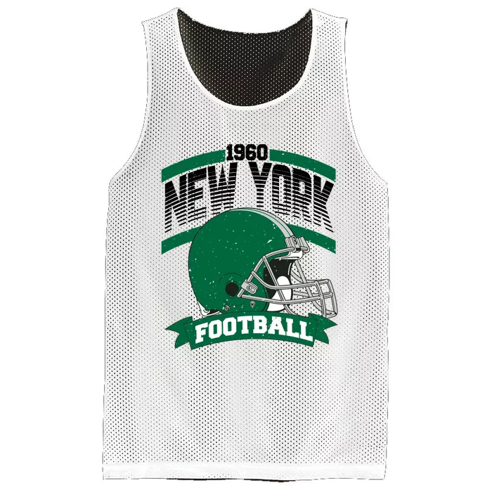 New York Football Team Supporter Mesh Reversible Basketball Jersey Tank