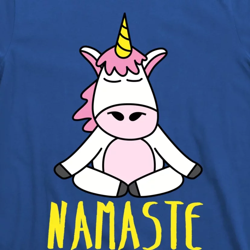 Namaste Yoga Funny Meditating Magical Creature Gift T-Shirt