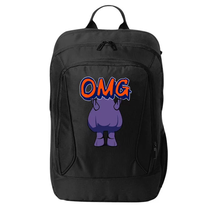 New York G.R.I.M.A.C.E Omg Fans City Backpack