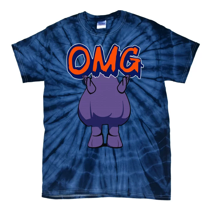 New York G.R.I.M.A.C.E Omg Fans Tie-Dye T-Shirt