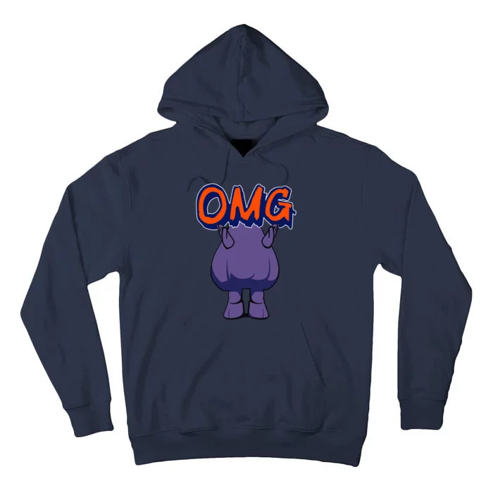 New York G.R.I.M.A.C.E Omg Fans Tall Hoodie