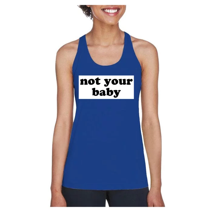 Not Your Gift Women's Racerback Tank