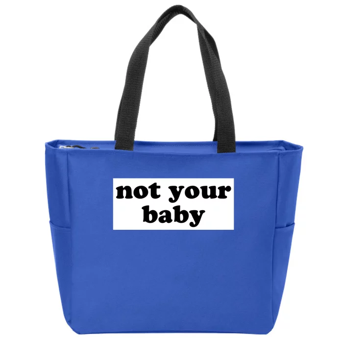 Not Your Gift Zip Tote Bag