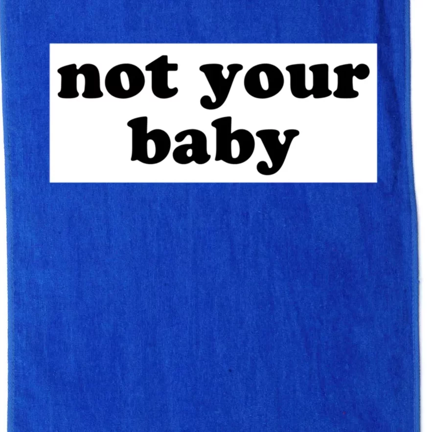 Not Your Gift Platinum Collection Golf Towel