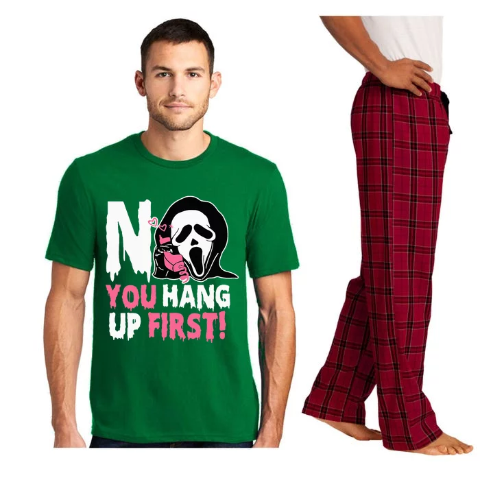 No You Hang Up First Halloween Pajama Set