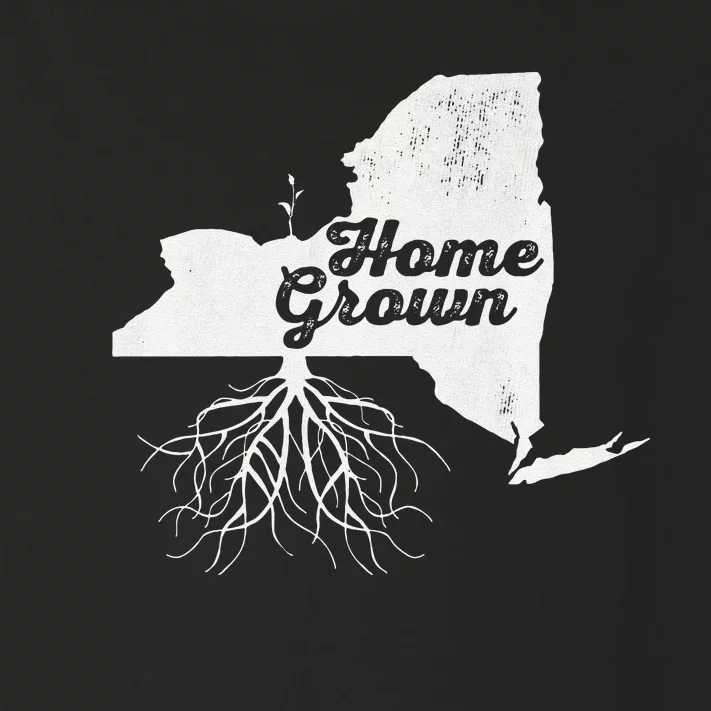 New York Home Grown Roots Ny State Pride Toddler Long Sleeve Shirt