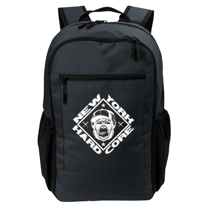 New York Hardcore Monkey Is Worldwide Nyhc Punks Not Dead Daily Commute Backpack