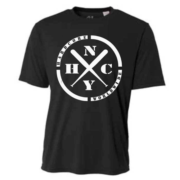 NEW YORK Hardcore Is Worldwide NYHC Punks Not Dead Cooling Performance Crew T-Shirt