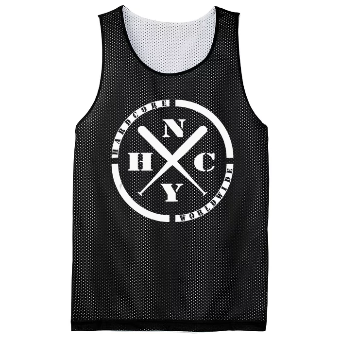 NEW YORK Hardcore Is Worldwide NYHC Punks Not Dead Mesh Reversible Basketball Jersey Tank