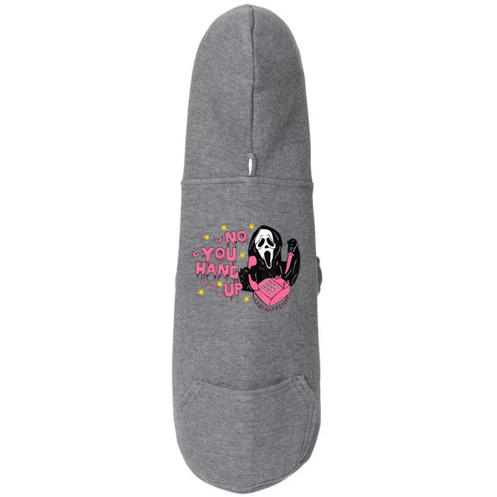 No You Hang Up Doggie 3-End Fleece Hoodie