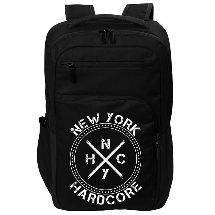 New York Hardcore NYHC Music Cool Impact Tech Backpack