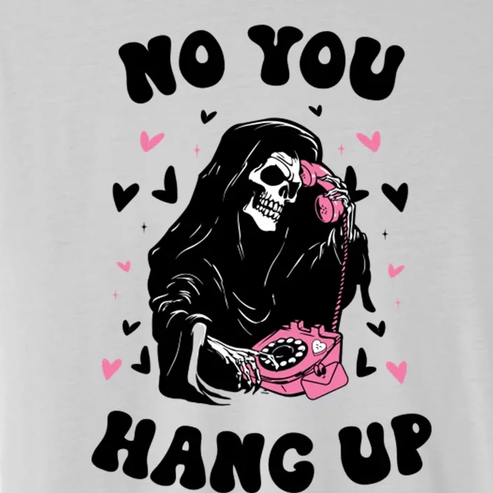 No You Hang Up Halloween ChromaSoft Performance T-Shirt