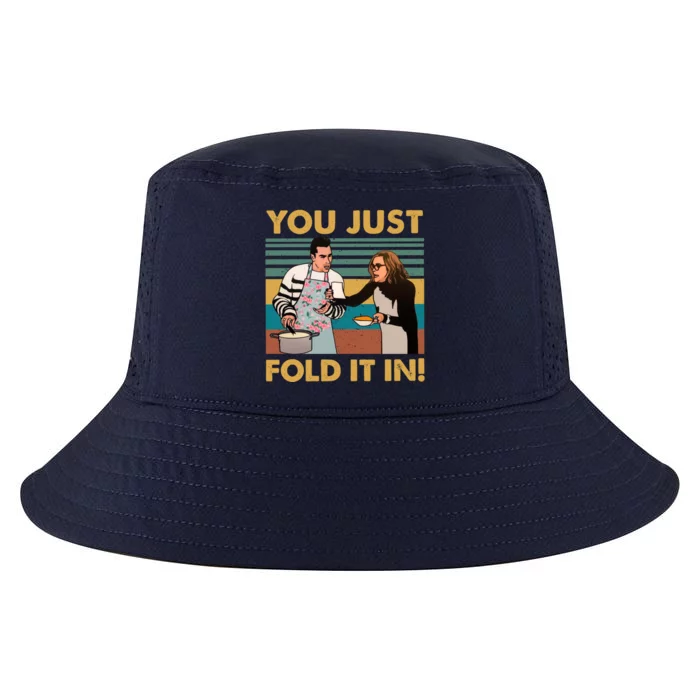 Nice You Just Fold It In Pink Cool Comfort Performance Bucket Hat