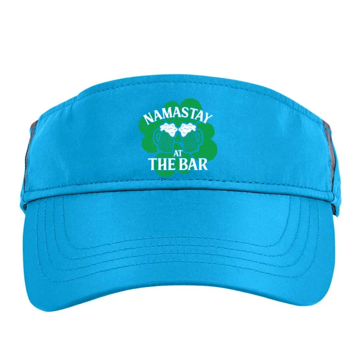 Namastay Yoga Joke Ireland Irish Proud Meaningful Gift Adult Drive Performance Visor