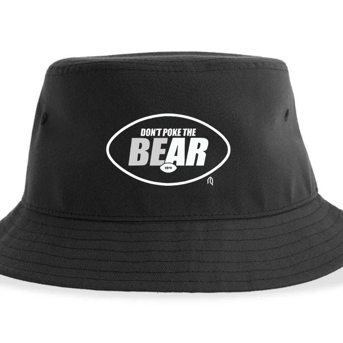 New York Jet Dont Poke The Bear Sustainable Bucket Hat