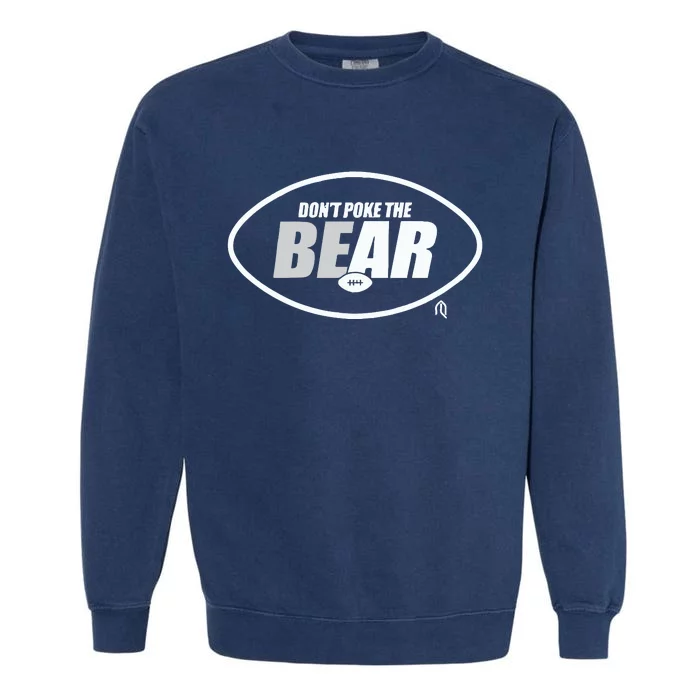 New York Jet Dont Poke The Bear Garment-Dyed Sweatshirt