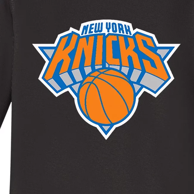 New York Knicks Baby Long Sleeve Bodysuit