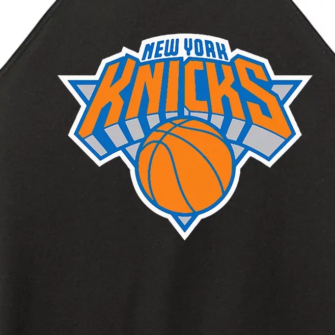 New York Knicks Women’s Perfect Tri Rocker Tank