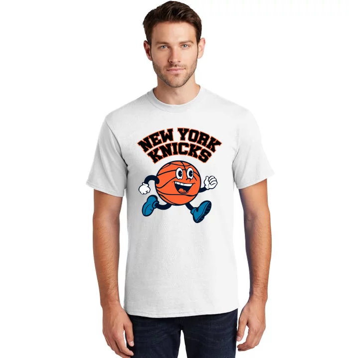 New York Knicks Basketball Running Tall T-Shirt