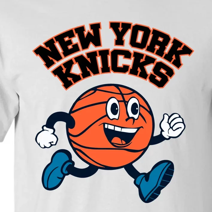 New York Knicks Basketball Running Tall T-Shirt