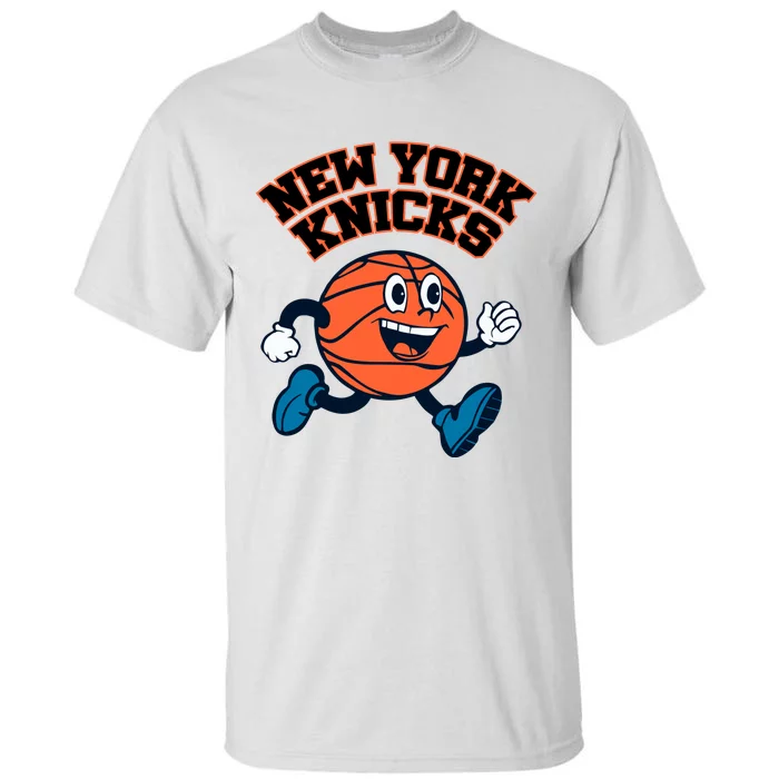 New York Knicks Basketball Running Tall T-Shirt