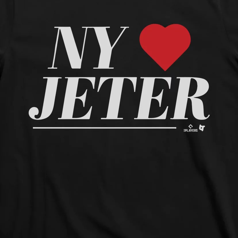 New York Loves Jeter T-Shirt