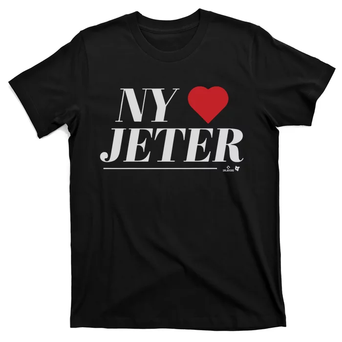 New York Loves Jeter T-Shirt