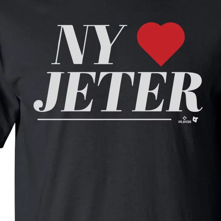 New York Loves Jeter Tall T-Shirt