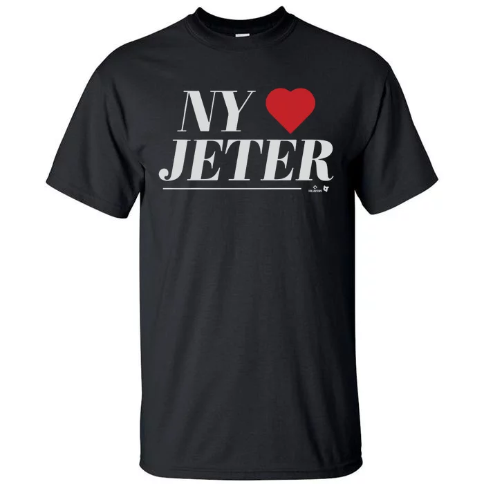 New York Loves Jeter Tall T-Shirt