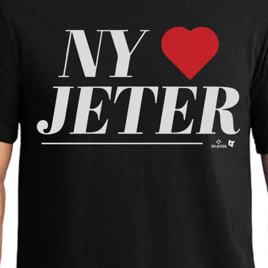 New York Loves Jeter Pajama Set