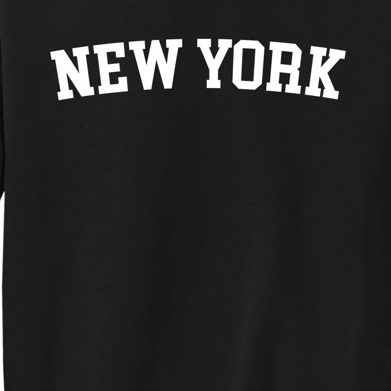 New York Logo Tall Sweatshirt