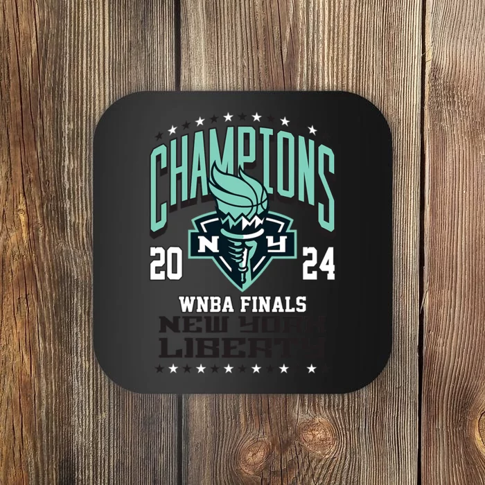 New York Liberty 2024 Championship Coaster