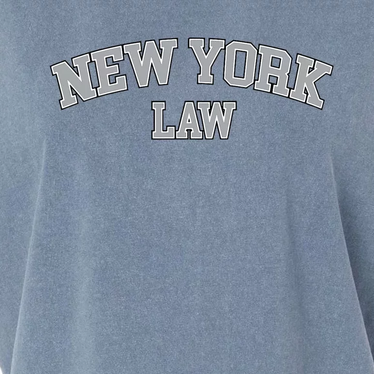 New York Lawyer Attorney Bar Graduate School Law Gift Garment-Dyed Women's Muscle Tee