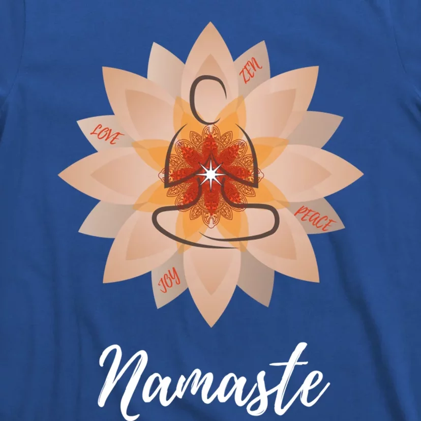 Namaste Yoga Lover Cool Gift T-Shirt