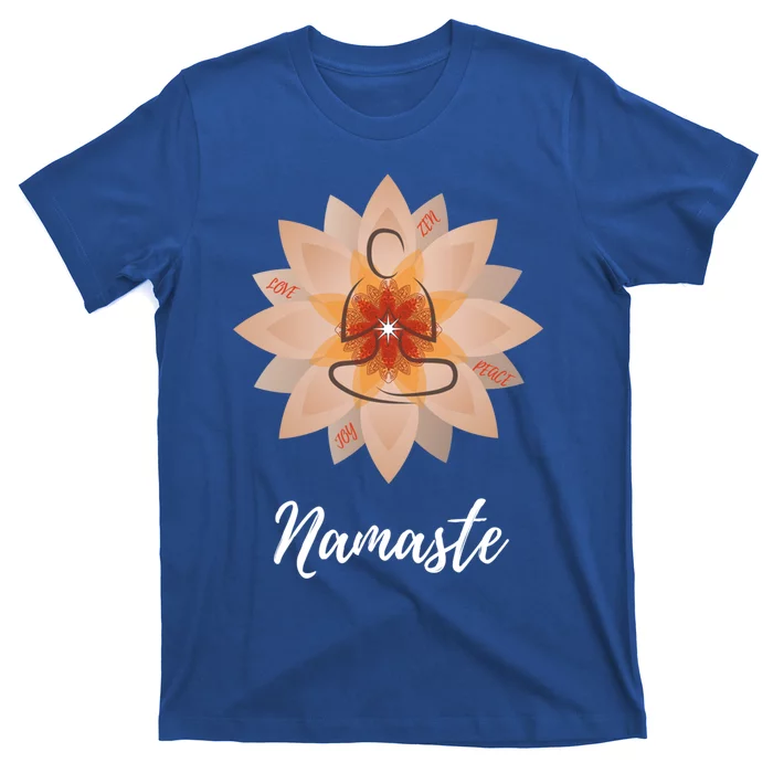 Namaste Yoga Lover Cool Gift T-Shirt