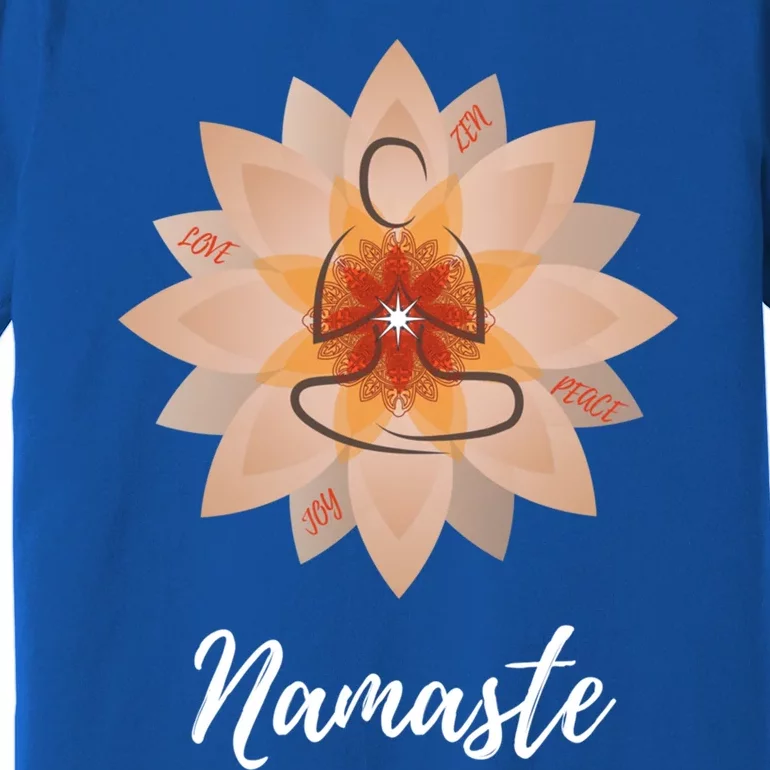 Namaste Yoga Lover Cool Gift Premium T-Shirt