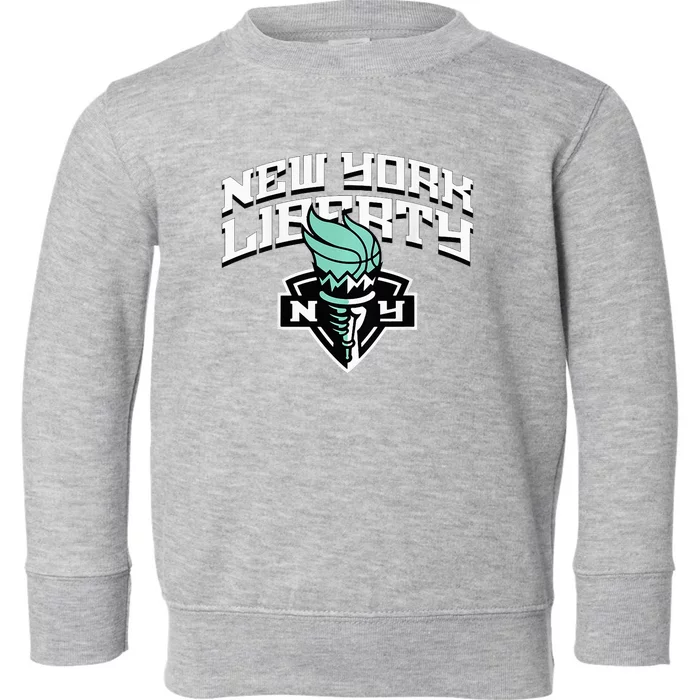 New York Liberty Top Court Toddler Sweatshirt