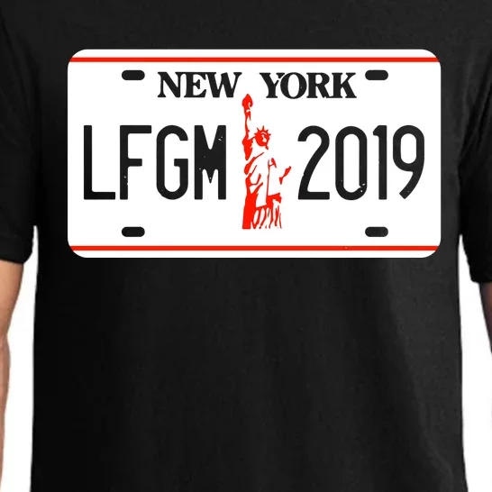 New York LFGM 2019 Pajama Set