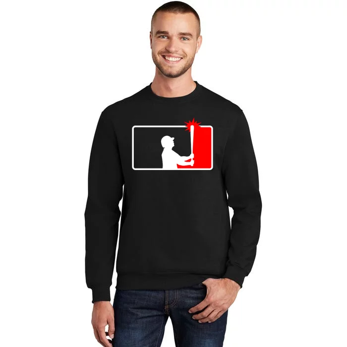 New York Let The Kids Bang Brett Major League Baseball Brett Gardner Tall Sweatshirt