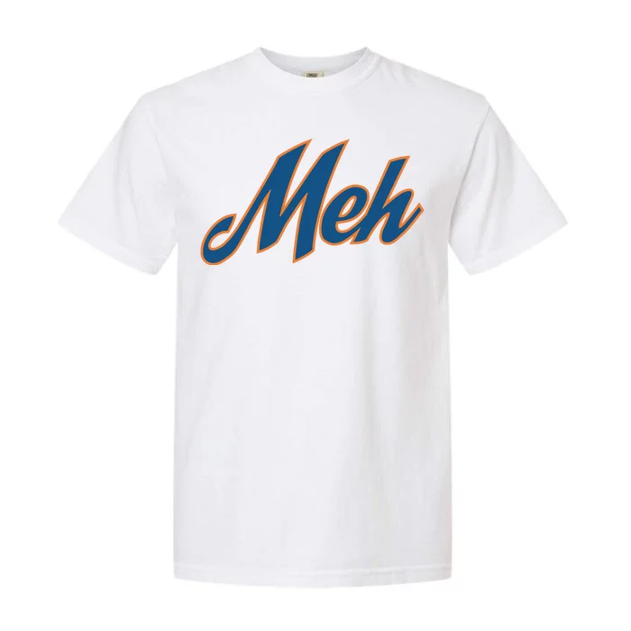 New York Meh Garment-Dyed Heavyweight T-Shirt