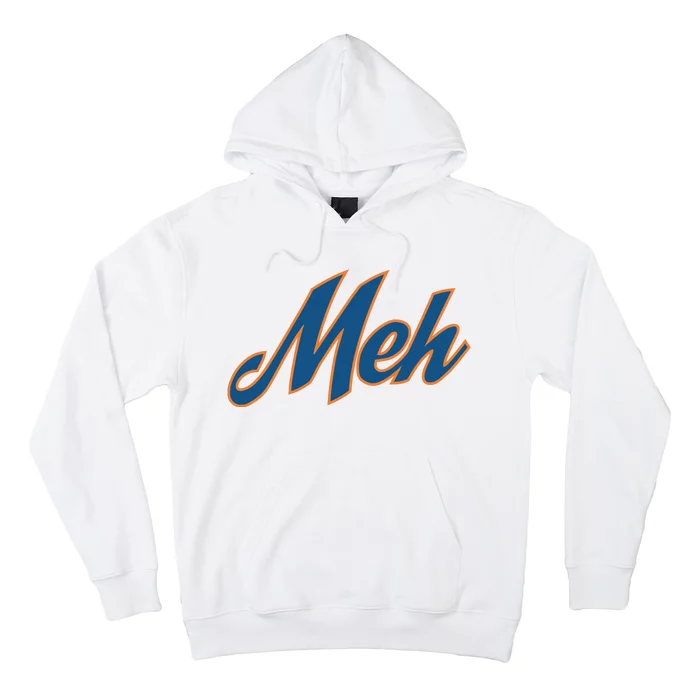 New York Meh Hoodie