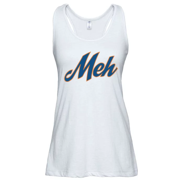 New York Meh Ladies Essential Flowy Tank