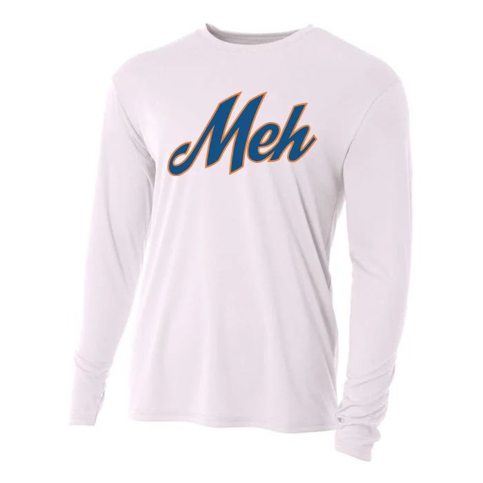 New York Meh Cooling Performance Long Sleeve Crew