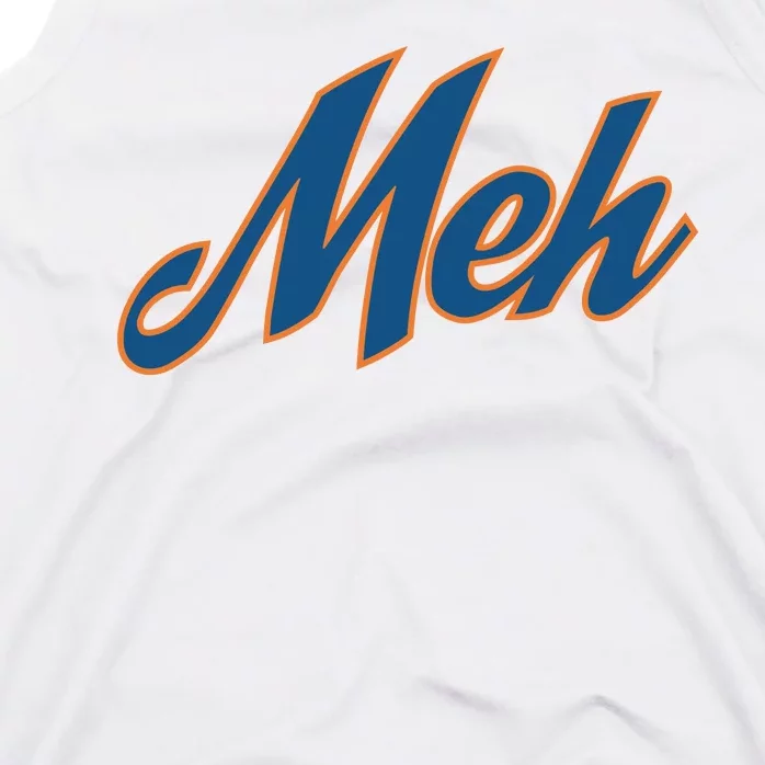 New York Meh Tank Top