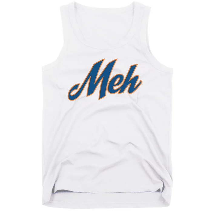 New York Meh Tank Top