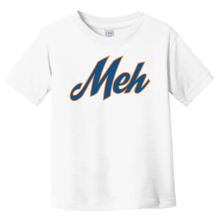 New York Meh Toddler T-Shirt