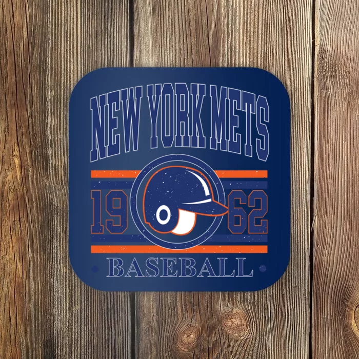 New York Mets 1962 Baseball Team Supporter Coaster