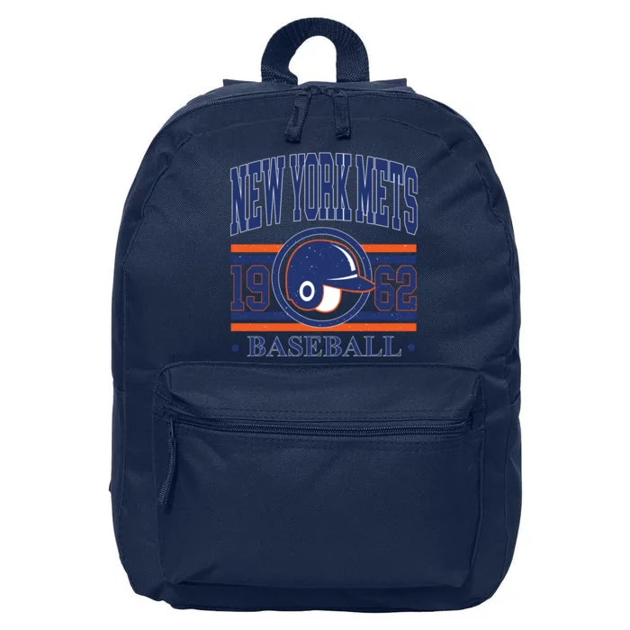 New York Mets 1962 Baseball Team Supporter 16 in Basic Backpack