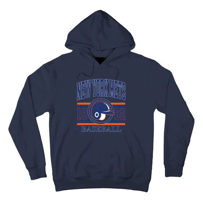 New York Mets 1962 Baseball Team Supporter Tall Hoodie